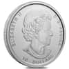 2 oz Canada Twin Maple Leaf Silver Coin BU (Random Year)