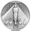 2 oz Egyptian Gods Series Osiris Ultra High Relief Silver Round