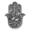 2 oz South Korea Silver Hamsa Hand of Fatima Stackable .999 Fine