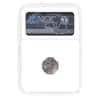 336-323 BC Macedon Alexander III AR Drachm Silver Coin NGC F