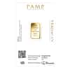 5 gram Gold Bar PAMP Suisse Lady Fortuna Veriscan .9999 Fine (In Assay)