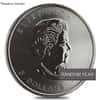 1 oz Silver Royal Canadian Mint $5 Coin Random Design (Milky, Cull, Damaged, Circulated, Cleaned)