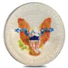 1 oz Silver American Eagle $1 Colorized Coin (Random Year)