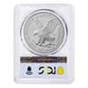 2026-W 1 oz Enhanced Uncirculated Silver American Eagle Liberty Bell Privy PCGS SP 70 FDOI