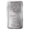 3 oz Argentia A Message to Covid-19 Silver Bar .9999 Fine Matte Finish
