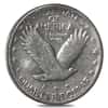 $100 Face Value Bag - 400 Coins - Standing Liberty Quarters 90% Silver (Circulated)