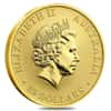 2016 1/4 oz Australian Gold Kangaroo Coin .9999 Fine BU (In Capsule)