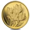 2010 Canada 1.125 oz $350 Prairie Crocus Proof Gold Coin .99999 Fine (w/Box & COA)