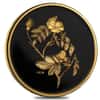 2002 Canada 1.22 oz $350 Wild Rose Proof Gold Coin .99999 Fine (w/Box & COA)