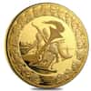 2008 Canada $300 Olympic Games - Competition 60 gram 14 Karat Proof Gold Coin In Cap (w/COA)