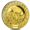 2009 Canada $300 Olympic Games - Friendship 60 gram 14 Karat Proof Gold Coin In Cap (w/COA)