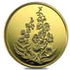 2004 Canada 1.125 oz $350 Fireweed Proof Gold Coin .99999 Fine (w/Box & COA)