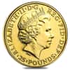 2015 1/4 oz Great Britain Year of the Sheep Gold Coin BU