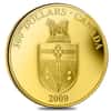 2009 Canada $300 Yukon Coat of Arms 60 gram 14 Karat Proof Gold Coin (w/Box & COA)