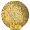 4 Escudos Peru Gold Coin Cleaned AGW .3798 oz (Random Year, 1828-1855)