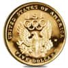 1992 W Gold $5 Proof Commemorative Olympics NGC PF 70 UCAM