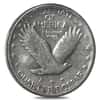 $10 Face Value Standing Liberty Quarters 90% Silver 40-Coin Roll (Circulated w/Dates)