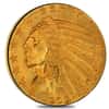 1909 $2.5 Indian Head Quarter Eagle Gold Coin NGC AU 58
