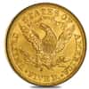 1899 S $5 Liberty Head Half Eagle Gold Coin NGC AU Details