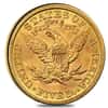 1907 $5 Liberty Head Half Eagle Gold Coin NGC MS 63