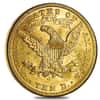 1892 O $10 Gold Liberty Head Eagle Coin NGC AU 55