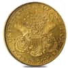 1903 $20 Liberty Head Gold Double Eagle Coin PCGS UNC Details