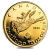 2006 1/25 oz Gold Canadian Cowboy 50 Cents Proof Coin .9999 Fine (w/Box & COA)
