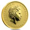 2016 1/10 oz Australian Gold Kangaroo Coin .9999 Fine BU (In Capsule)