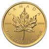 2015 25 x 1 gram Canadian Gold Maples .9999 Fine (Individual Assays)