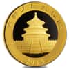 2019 8 gram Chinese Gold Panda 100 Yuan .999 Fine BU (Sealed)