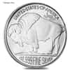 Roll of 20 - 1 oz Silver Buffalo Design Generic Rounds .999 Fine