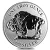 1 oz Asahi Buffalo Design Reverse Proof Silver Round .999 Fine
