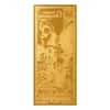 50 Wyoming Goldback 1/20 oz 24K Gold Foil Aurum Note