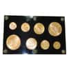 U.S 20th Century 3.628 oz Gold Type 8-Coin Set
