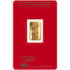 5 gram PAMP Suisse Year of the Snake Gold Bar (in Assay)