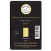 1 Gram Bullion Exchanges "BULL vs BEAR" Istanbul Gold Refinery (IGR) .9999 Gold Bar (In Assay) 