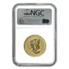 2008 1 oz Vancouver Olympics Canadian Gold Maple Leaf NGC MS 70