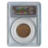 1874 Belgium 20 Francs Leopold II Gold Coin PCGS MS 64