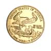1986 1/10 oz $5 Gold Eagle w/case & COA