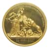 1776 France Proof Gold Tribute Libertas Americana Medal