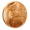 1 oz Hercules Eleventh Labor - Apples of Hesperides Copper Round
