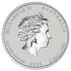 2015 2 oz Silver Australian Year of the Goat .999 Fine BU (In Capsule)