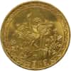 Taiwan Gold 2000 Yuan Year 55 (1966) Chiang Kai-Shek Coin