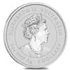 2020 2 oz Silver Lunar Year of The Mouse / Rat BU Australian Perth Mint In Cap