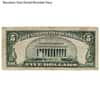 $5 Silver Certificate Currency Note Avg Circ (Random Year)