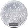 5 Francs Silver France Coin w/Box & COA (Random Year)