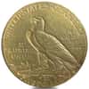 $5 Gold Half Eagle Indian Head - Ex Jewelry Colorized Enamel (Random Year)