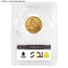 $5 Gold Half Eagle Indian Head PCGS AU 58 (Random Year)