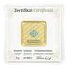 5 gram Geiger Original Square Gold Bar (In Assay)