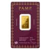 5 gram PAMP Suisse Diwali Lakshmi Festival of Lights Gold Bar